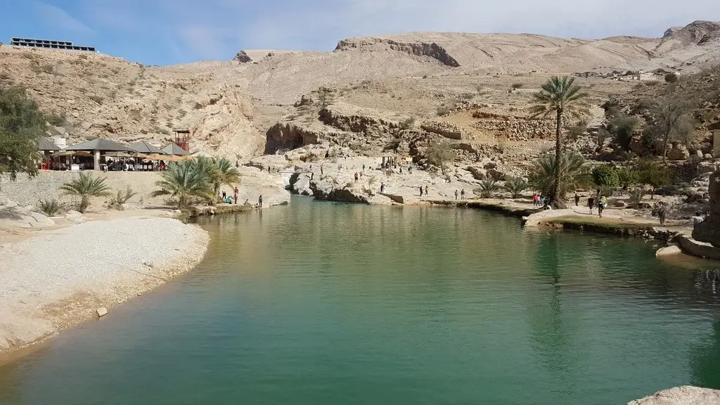 The pools of Wadi Bani Khalid