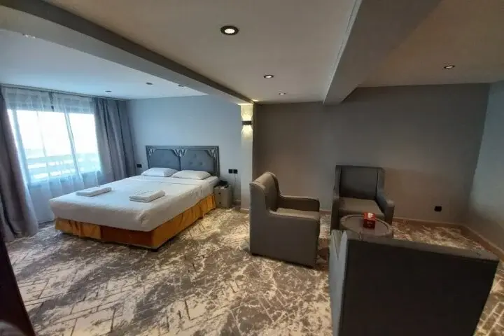 Family Room at Sur Hotel